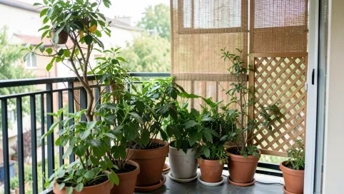 Jak Osłonić Balkon Od Sąsiadów