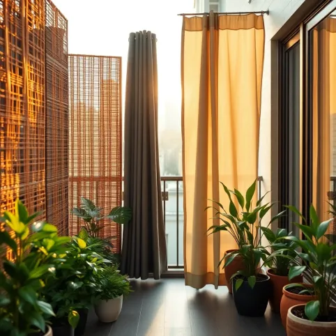 Jak osłonić balkon w bloku