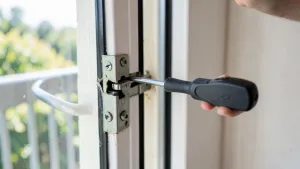 Jak otworzyć drzwi balkonowe z zepsutym zamkiem