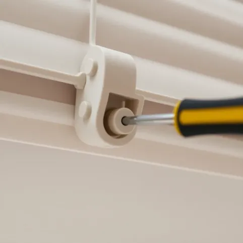 Jak otworzyć kasetę rolety wewnętrznej