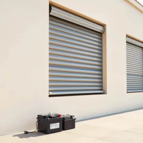 Jak otworzyć rolety zewnętrzne bez prądu