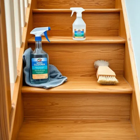 Jak pielęgnować schody drewniane