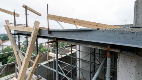 Jak podeprzeć balkon