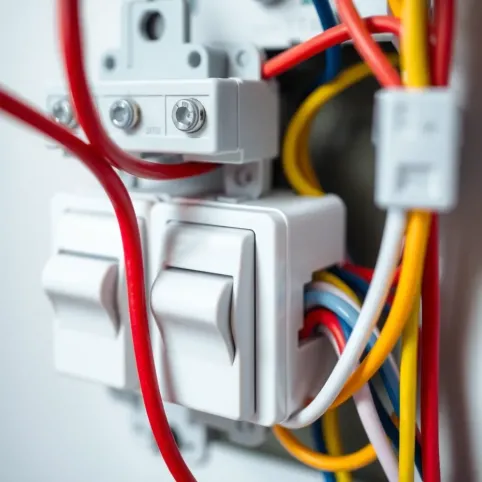 Jak podłączyć łącznik podwójny schodowy