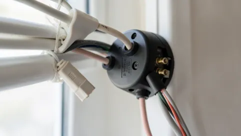 Jak podłączyć rolety centralnie