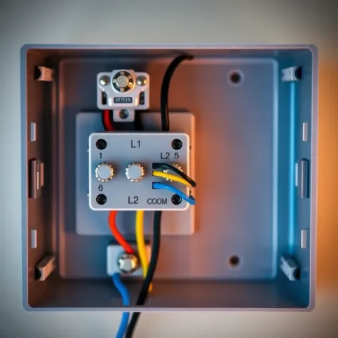 Jak podłączyć włącznik schodowy