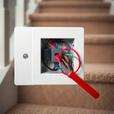 Jak podłączyć włącznik schodowy dotykowy BarON