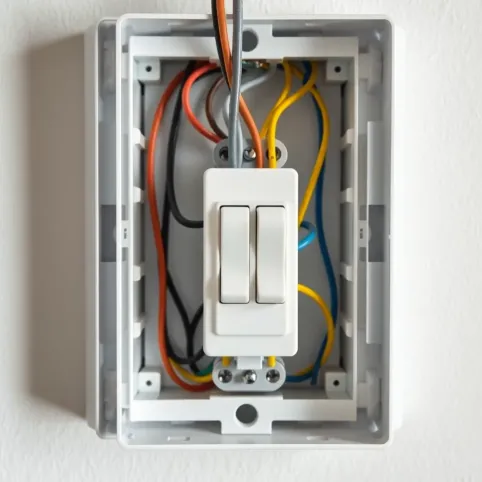 Jak podłączyć włącznik schodowy podwójny krzyżowy