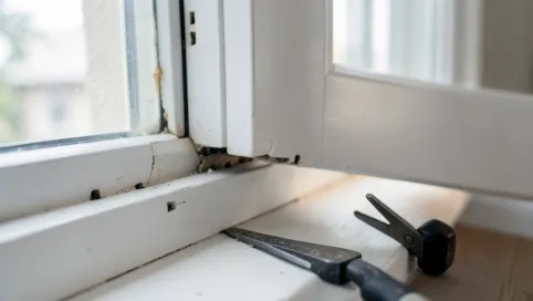 Jak podnieść drzwi balkonowe do góry