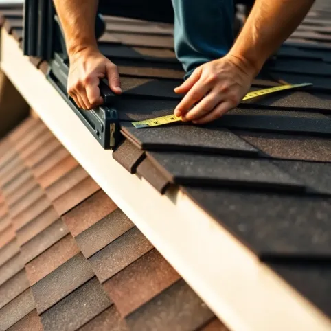 Jak położyć gont na dachu kopertowym