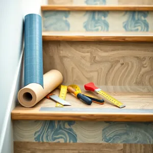 Jak położyć linoleum na schody