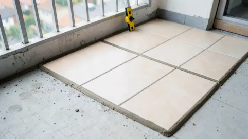 Jak Położyć Płytki Na Balkonie