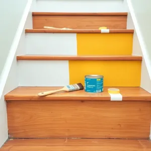 Jak pomalować klatkę schodową