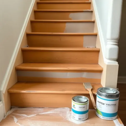 Jak pomalować klatkę schodową w domu