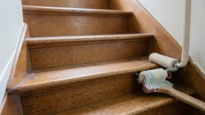 Jak pomalować schody drewniane