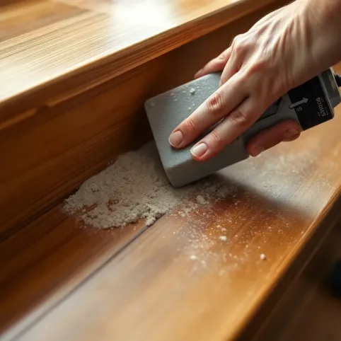 Jak pomalować schody drewniane lakierowane