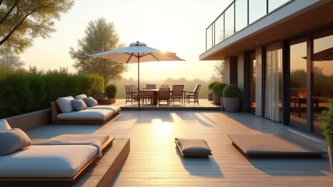 jak powiekszyc taras