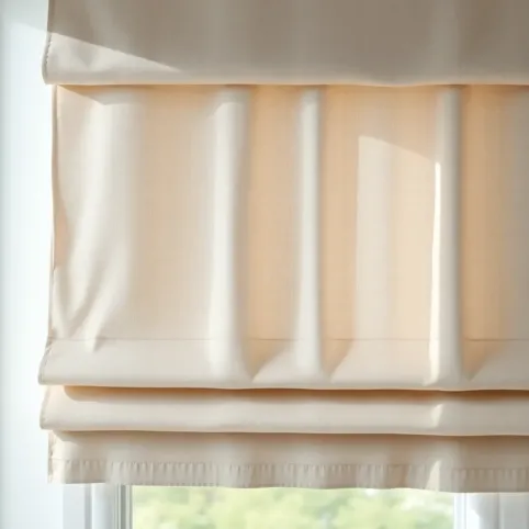 Jak prać roletę rzymską