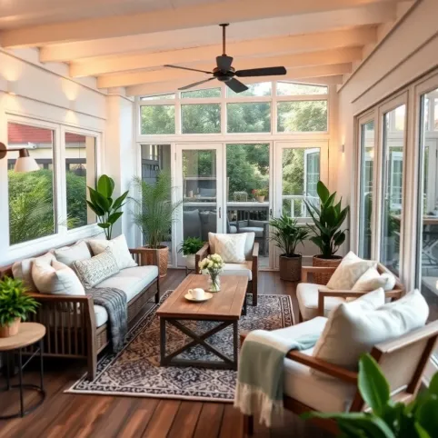 Jak przerobić taras na pokój