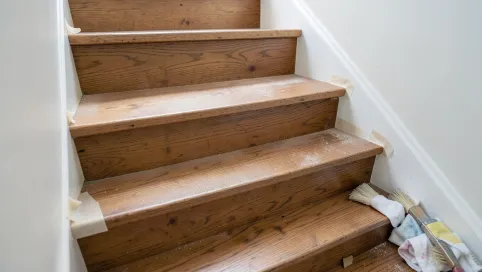 Jak przygotowac schody do lakierowania