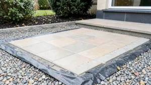 jak przygotować taras pod płytki