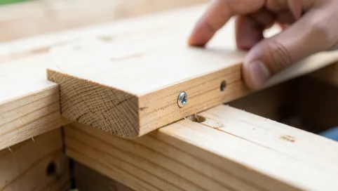 jak przykręcać deski tarasowe