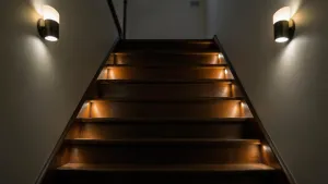 Jak rozmieścić oświetlenie schodowe