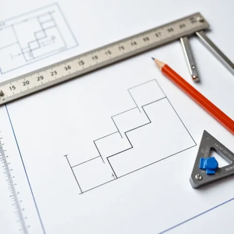 Jak rozrysować schody zabiegowe