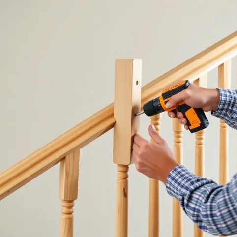 Jak samemu zrobić balustradę na schody