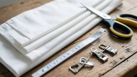 Jak samemu zrobić roletę plisowaną