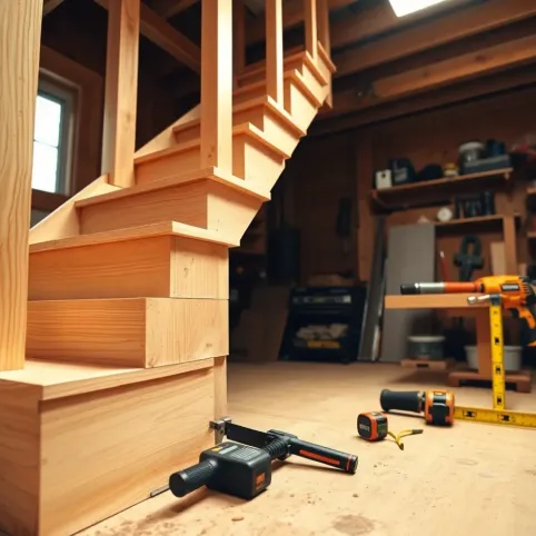 Jak samemu zrobić schody