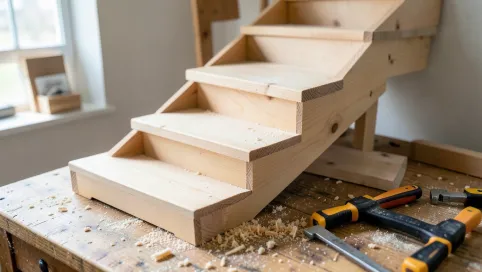 Jak samodzielnie zrobić schody drewniane