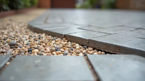 jak układać płytki na tarasie