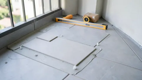 Jak Ułożyć Płytki Na Balkonie