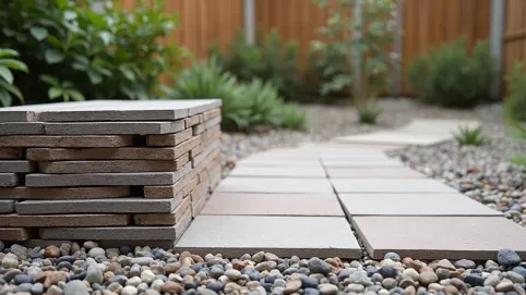 jak ułożyć płytki na tarasie