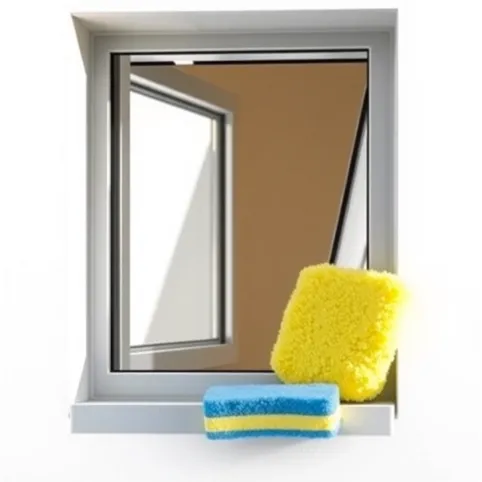 Jak umyć okno dachowe FAKRO