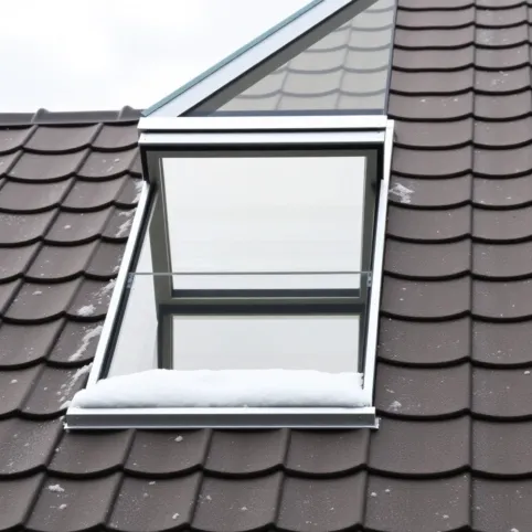 Jak umyć okno dachowe VELUX