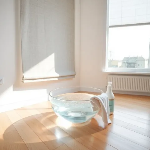 Jak umyć rolety wewnętrzne