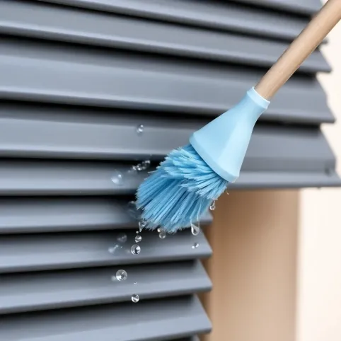 Jak umyć rolety zewnętrzne