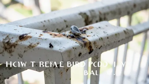 Jak Usunąć Ptasie Odchody Z Balkonu