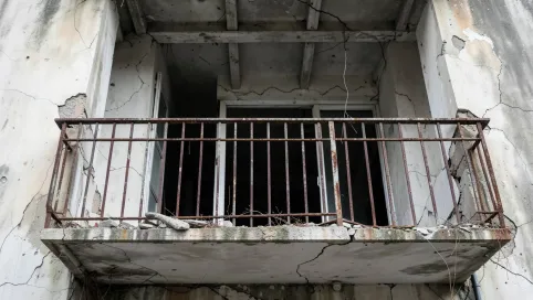 Jak usunąć stary balkon