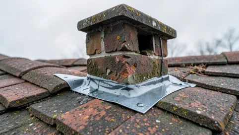 Jak uszczelnić komin na dachu