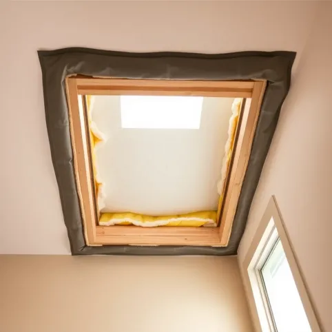 Jak uszczelnić schody strychowe