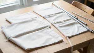 Jak uszyć roletę rzymską krok po kroku