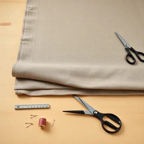 Jak uszyć roletę rzymską na taras