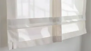 Jak uszyć roletę rzymską z firanki