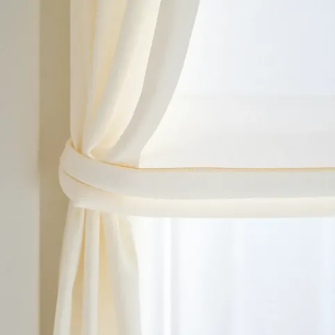 Jak uszyć roletę rzymską z firanki