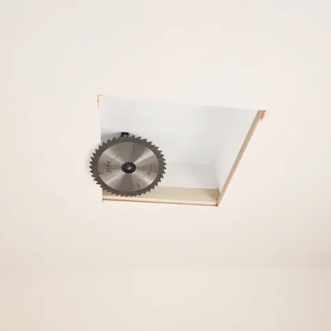 Jak wyciąć otwór w stropie na schody