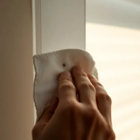 Jak wyczyścić rolety dzień noc