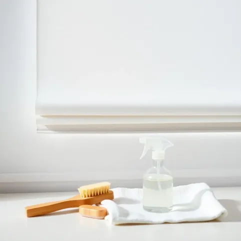 Jak wyczyścić rolety wewnętrzne